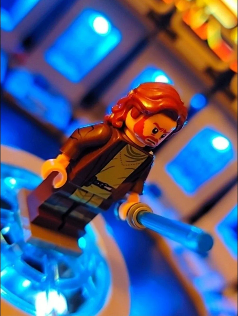 Star Wars Obi Wan Kenobi Minifigure Lego Compatible